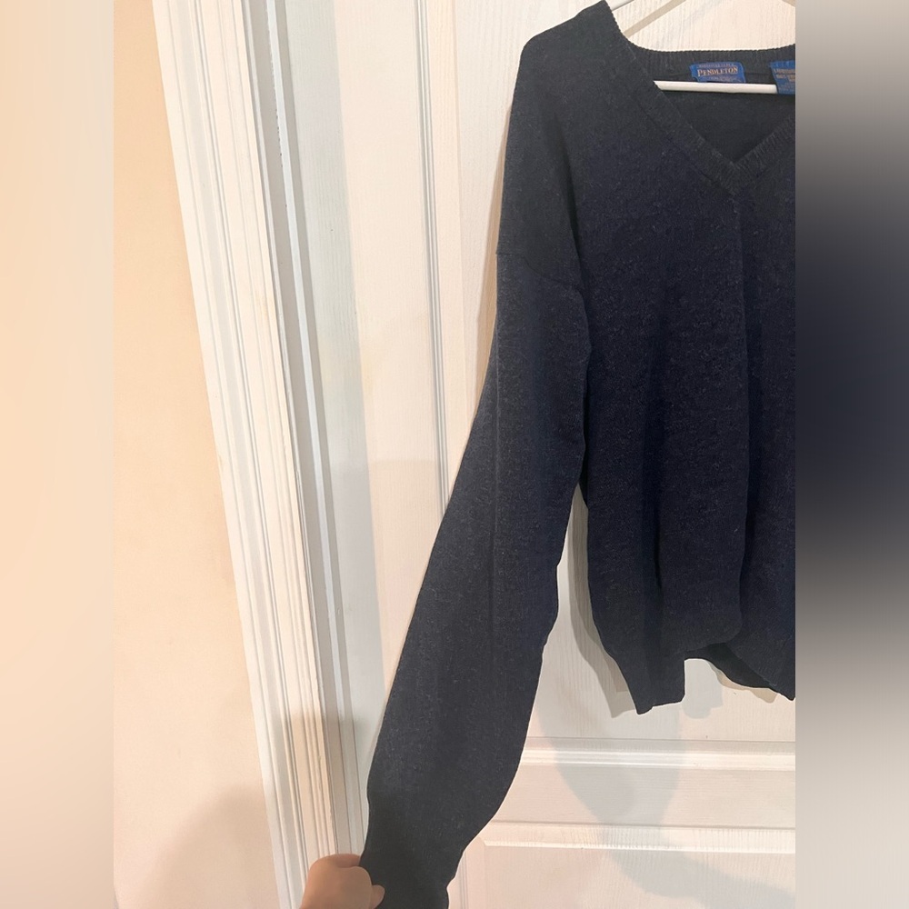 Pendleton 100% Lambs Wool Sweater - image 4